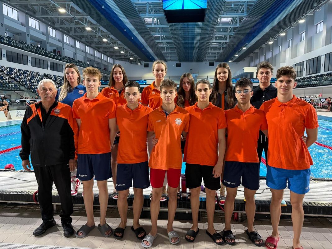 În 2025, Târgoviște a fost în centrul atenției pentru înotul românesc! 