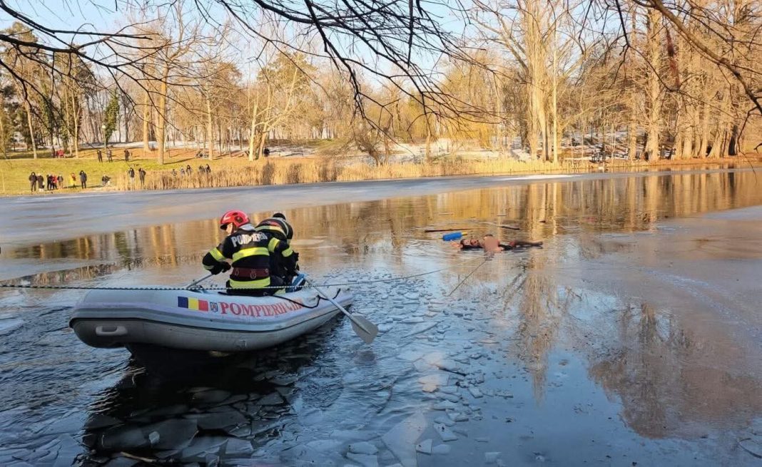 PERICOL  PE LACURI ȘI ACCUMULĂRI DE APĂ 