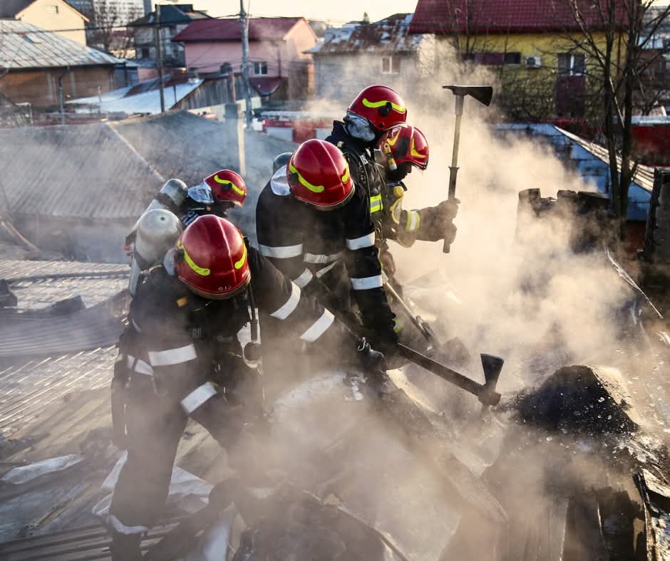 Peste 4.700 de misiuni derulate de pompierii militari în weekend 
