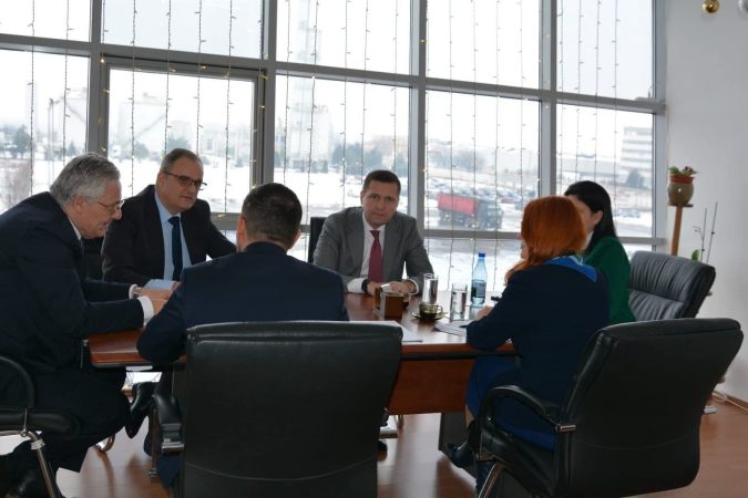 Președintele CJ Dâmbovița, Corneliu Ștefan, a participat la o întâlnire de lucru la ADR Sud Muntenia
