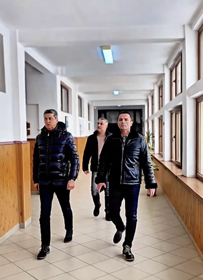 Primarul Târgoviștei a  verificat  școlile în contextul temperaturilor scăzute 