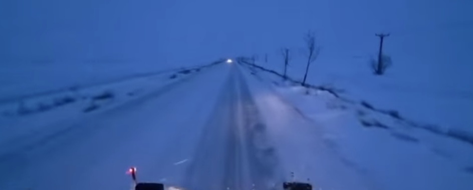 Traficul rutier se desfășoară în condiții de iarnă pe drumurile naționale și autostrăzile administrate de CNAIR 