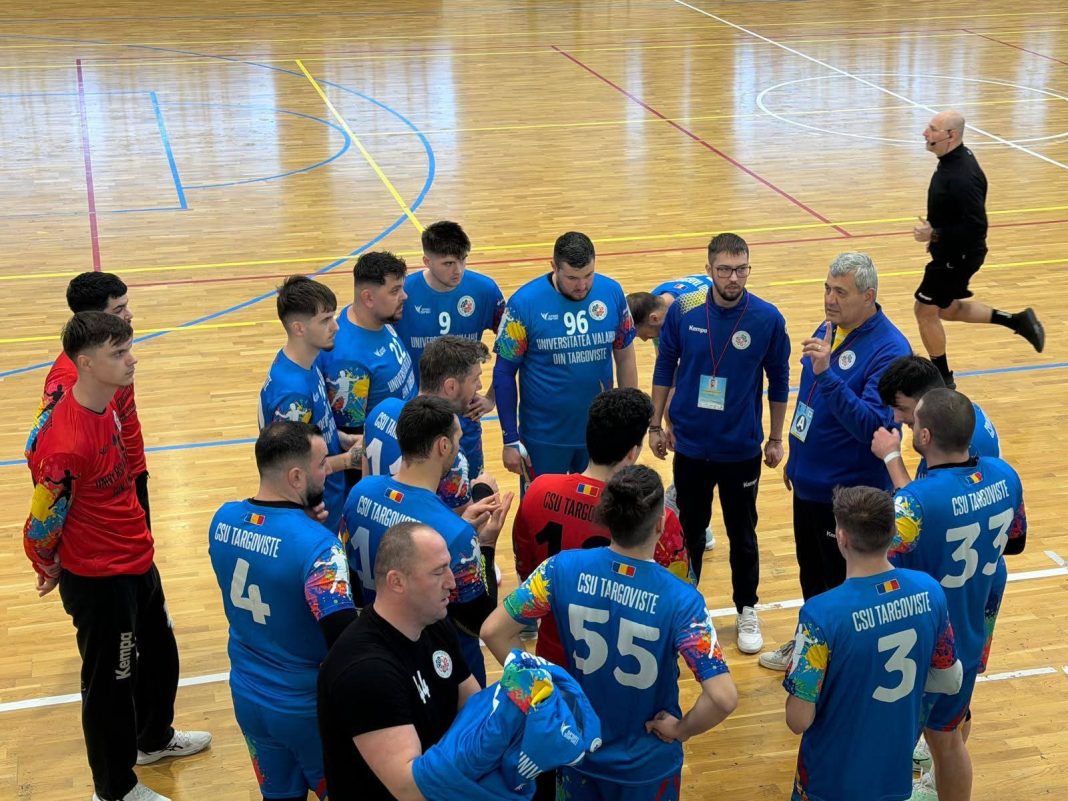 Victorie importantă pentru CSU Târgoviște în debutul anului 2026