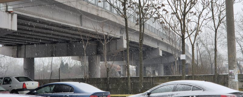 Vreme rece și ninsori astăzi la Târgoviște Vreme rece și ninsori astăzi la Târgoviște