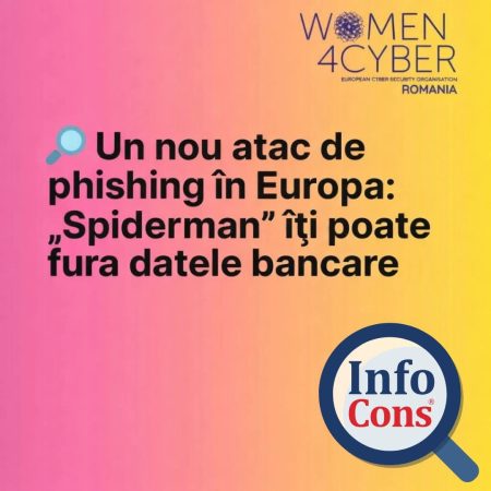ALERTĂ: „Spiderman” îți poate fura datele bancare! ALERTĂ: „Spiderman” îți poate fura datele bancare!