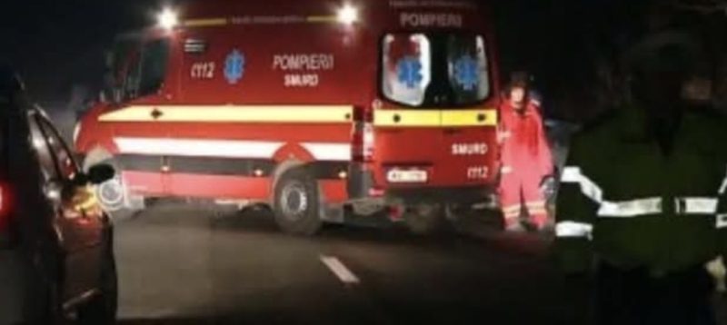 Accident rutier în comuna Lungulețu