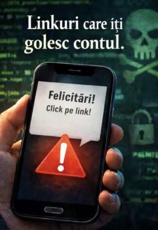 Atenție la tentativele de înșelăciune online