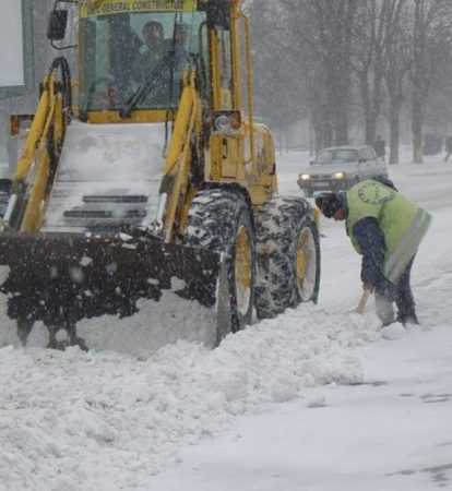 Aviz „de sezon” pentru autorități: Iarna nu doarme în Dâmbovița