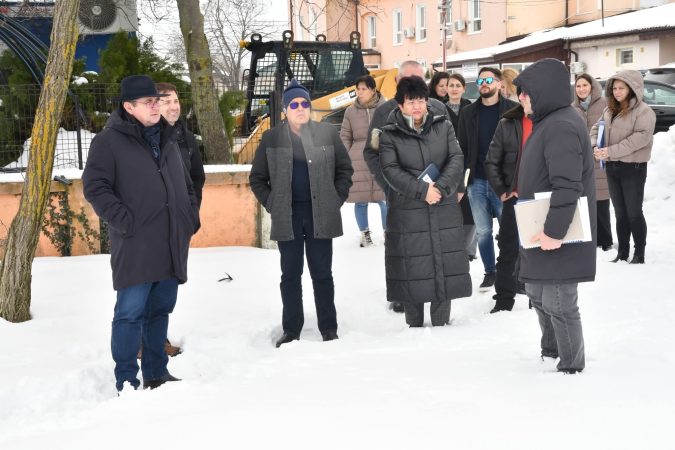 Baza Sportivă Răcari prinde viață, lucrările încep din 9 martie! Baza Sportivă Răcari prinde viață, lucrările încep din 9 martie!