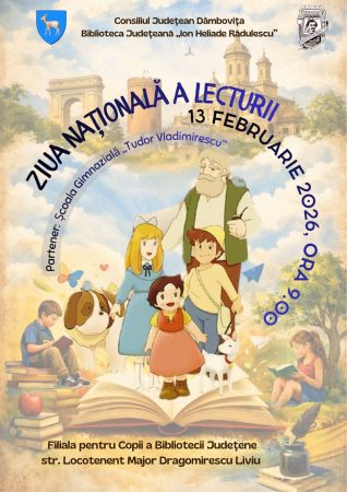 Elevii din Târgoviște descoperă magia cărții cu ocazia Zilei Naționale a Lecturii Elevii din Târgoviște descoperă magia cărții cu ocazia Zilei Naționale a Lecturii