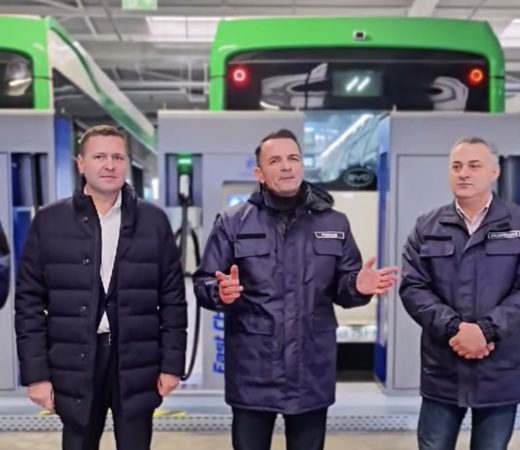 Începând de mâine, noile mijloace de transport ecologice vor circula atât pe străzile din Târgoviște
