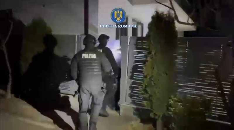 Percheziții domiciliare în județul Dâmbovița într-un dosar de evaziune fiscală