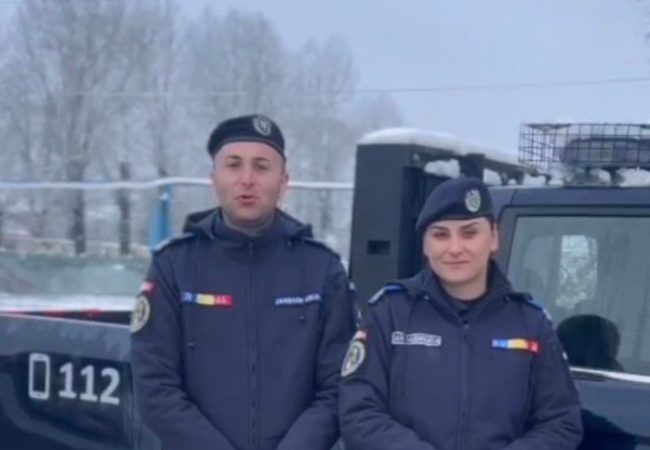 Peste 100 de intervenții au fost gestionate de jandarmii dâmbovițeni în anul 2025, în urma apelurilor la numărul unic de urgență 112