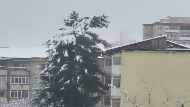 Prognoza meteo pe ore pentru Târgoviște – vremea continuă să rămână de iarnă