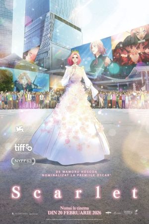 „Scarlet (2025)” – Premiera anime-ului de excepție la Cinema Independența, Târgoviște „Scarlet (2025)” – Premiera anime-ului de excepție la Cinema Independența, Târgoviște
