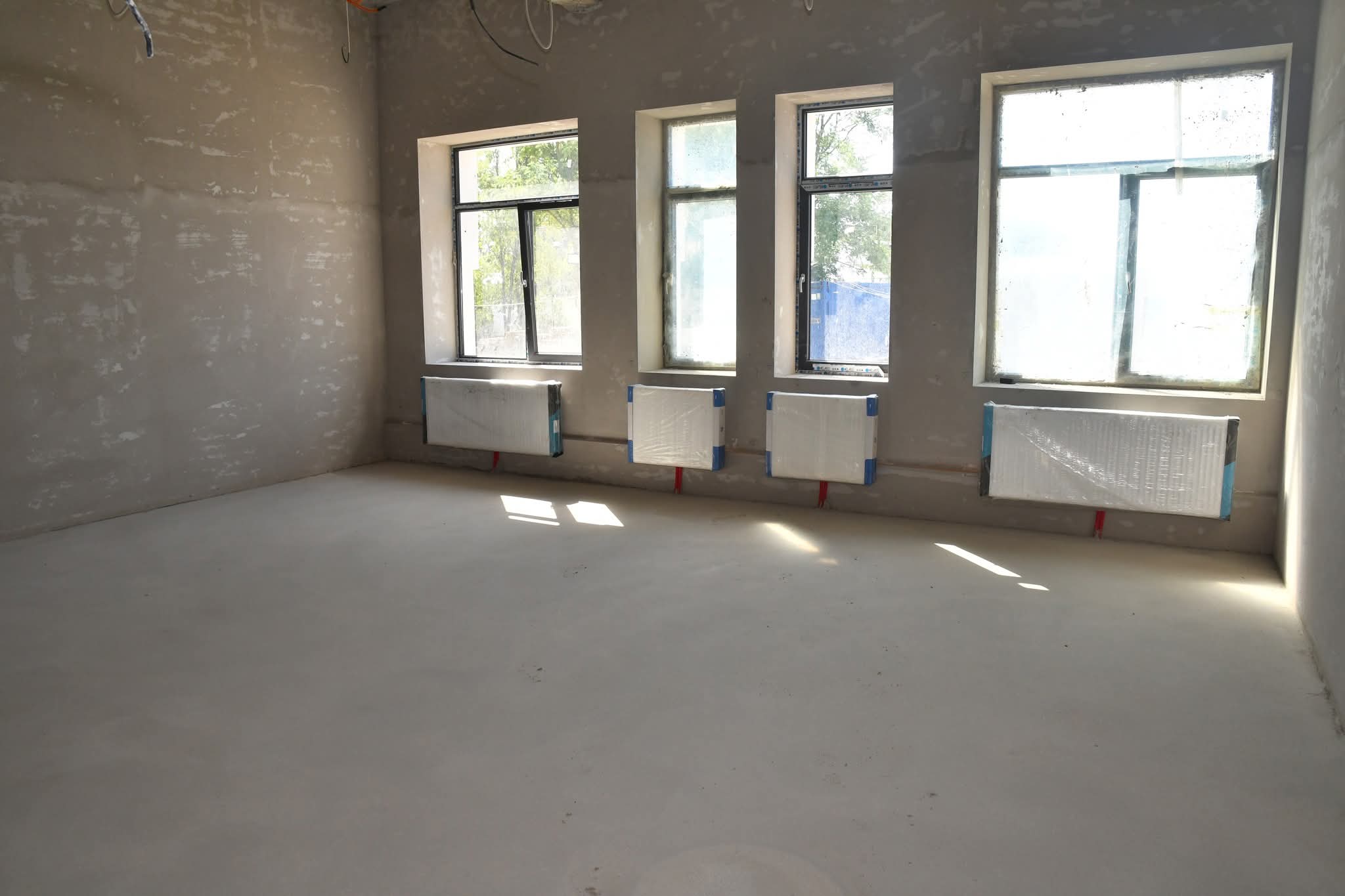 Școala Colacu din Răcari este în plin proces de modernizare