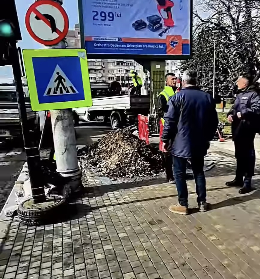 Târgoviște devine un oraș inteligent, semafoare și sisteme anti-coliziune pentru trafic mai sigur