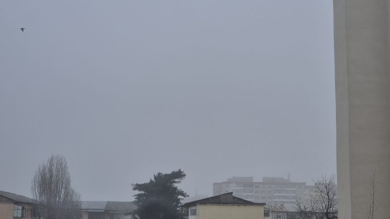 Vremea astăzi la Târgoviște! Dimineață și noapte cu temperaturi scăzute 