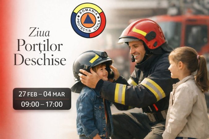 Ziua Porților Deschise la Inspectoratul pentru Situații de Urgență „Basarab I” Dâmbovița