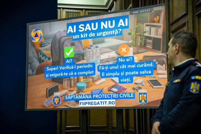  „Săptămâna Protecției Civile” 