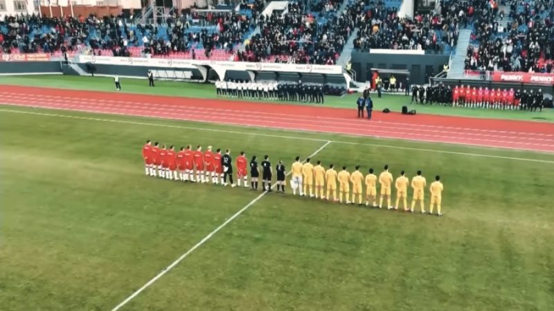Nu rata! Bilete disponibile online pentru meciurile naționalelor U20 și U21 la Târgoviște Nu rata! Bilete disponibile online pentru meciurile naționalelor U20 și U21 la Târgoviște