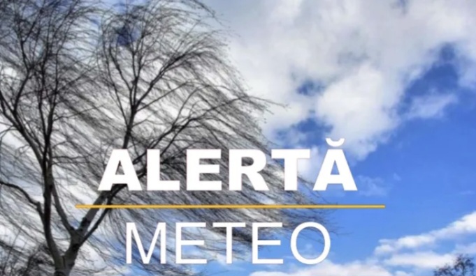 Dâmbovița sub informare meteorologică: vânt puternic până joi Dâmbovița sub informare meteorologică: vânt puternic până joi