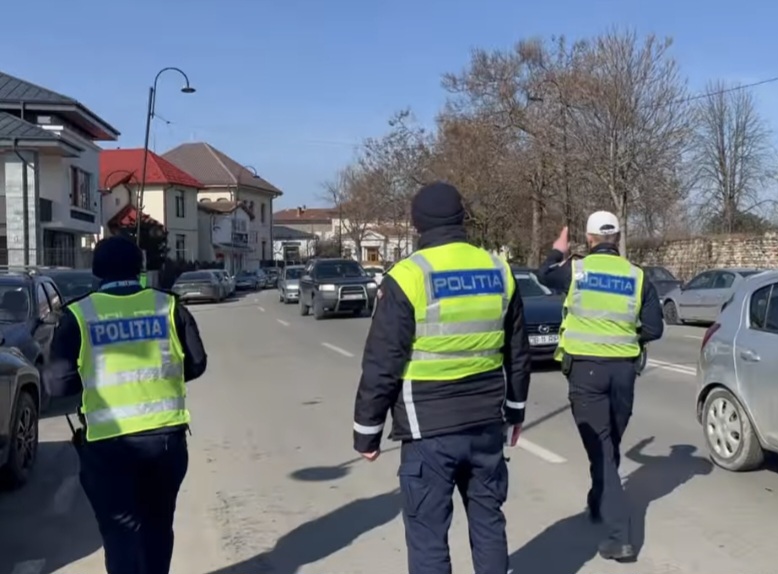 Razie de amploare pe drumurile din Dâmbovița, astăzi și mâine