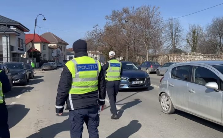 Razie de amploare pe drumurile din Dâmbovița, astăzi și mâine Razie de amploare pe drumurile din Dâmbovița, astăzi și mâine