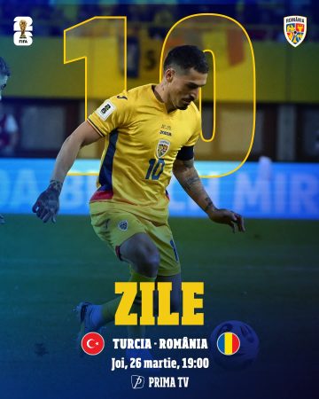 România, cu gândul la Cupa Mondială 2026: Semifinala play-off cu Turcia se apropie România, cu gândul la Cupa Mondială 2026: Semifinala play-off cu Turcia se apropie