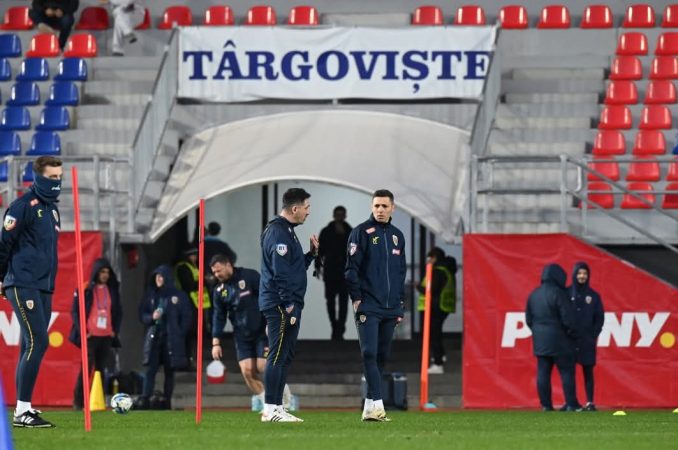 România U21, ultimele indicații înaintea duelului cu San Marino U21, se joacă în această seară la Târgoviște 