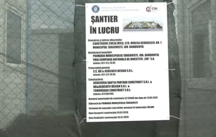 S-a dat startul lucrărilot la creșa din cartierul Sagricom, un nou spațiu modern pentru copii!