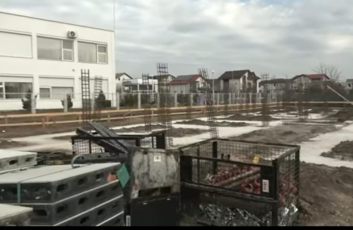 S-a dat startul lucrărilot la creșa din cartierul Sagricom, un nou spațiu modern pentru copii!