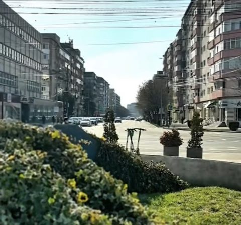 Semne de primăvară la Târgoviște