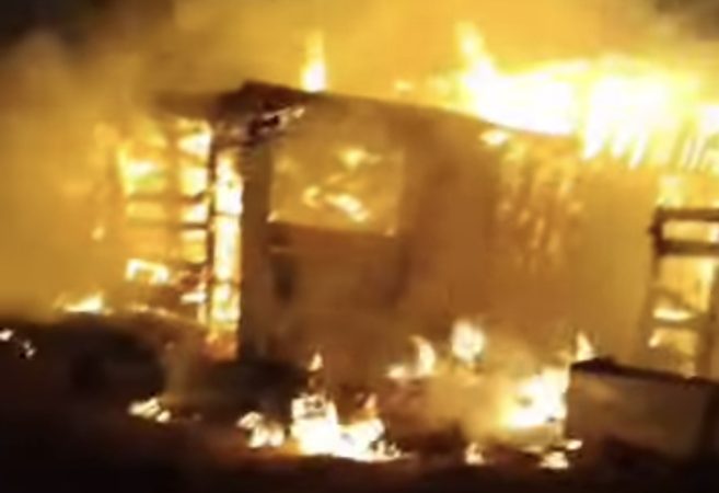 Tragedie în comuna Ulmi: 49 de animale pierdute într-un incendiu la Viișoara 