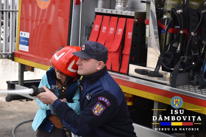 Ziua Porților Deschise la subunitățile de pompieri