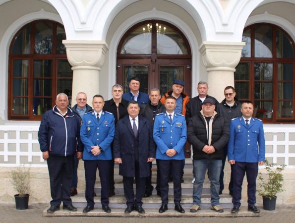 Ziua Veteranilor Unității  la Jandarmeria Dâmbovița 