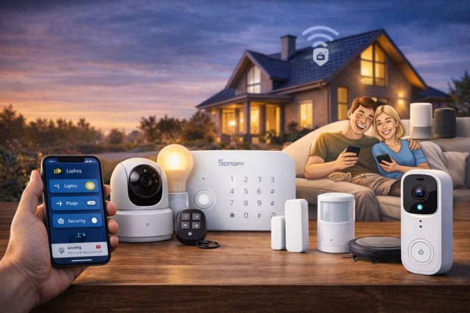 Transformă-ți Casa într-o Locuință Inteligentă: Soluțiile Smart Care Îți Simplifică Viața